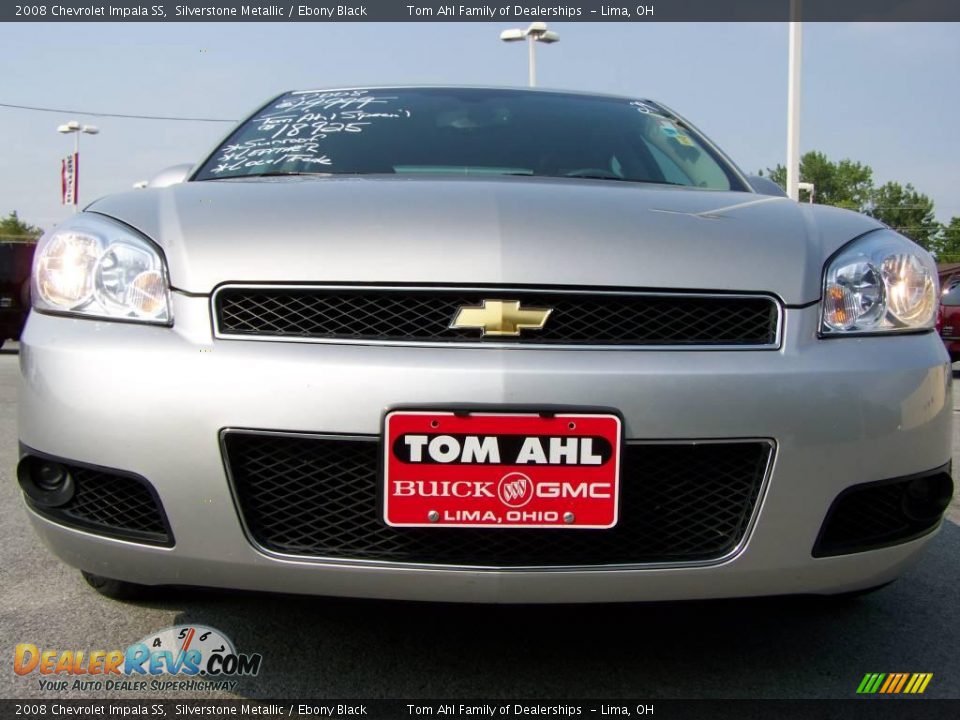 2008 Chevrolet Impala SS Silverstone Metallic / Ebony Black Photo #3