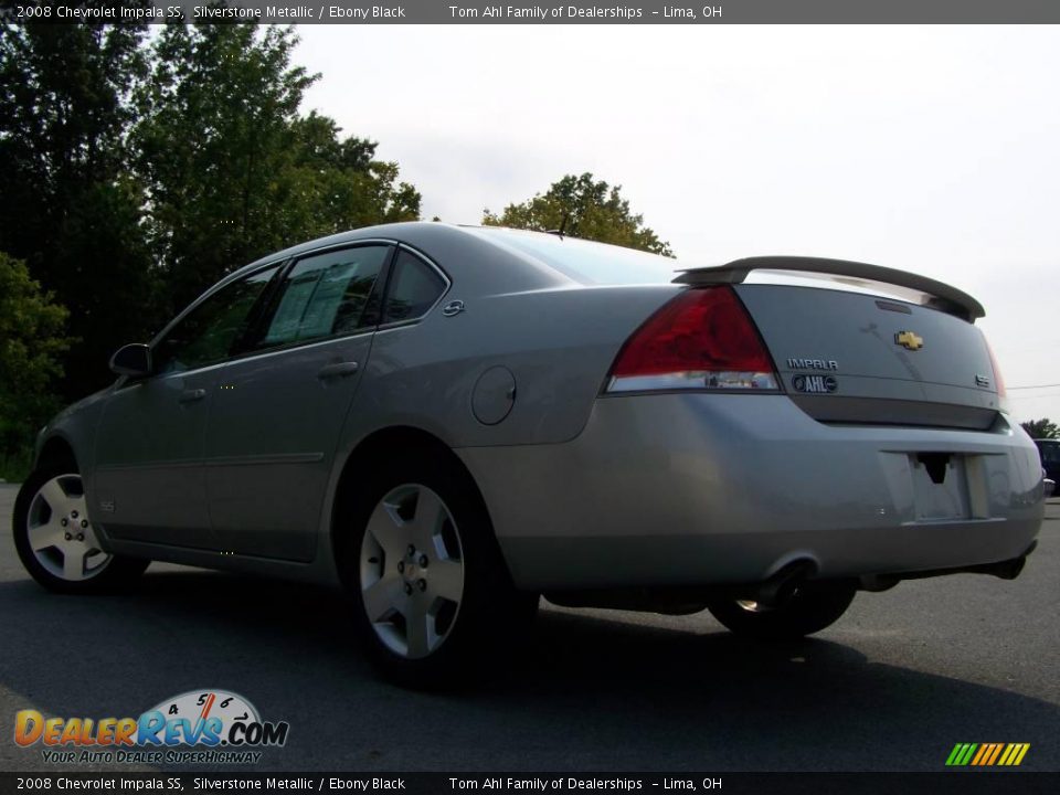 2008 Chevrolet Impala SS Silverstone Metallic / Ebony Black Photo #4