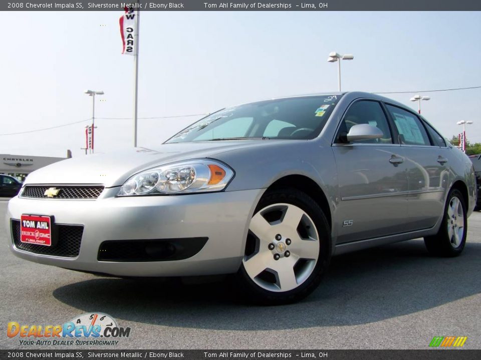 2008 Chevrolet Impala SS Silverstone Metallic / Ebony Black Photo #5