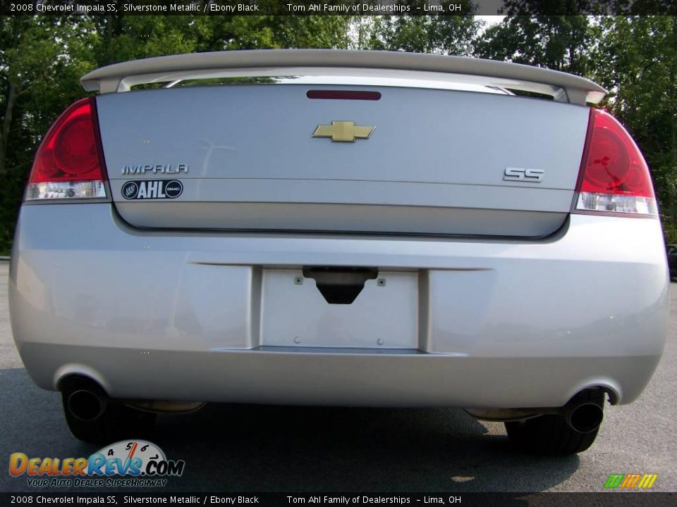 2008 Chevrolet Impala SS Silverstone Metallic / Ebony Black Photo #6