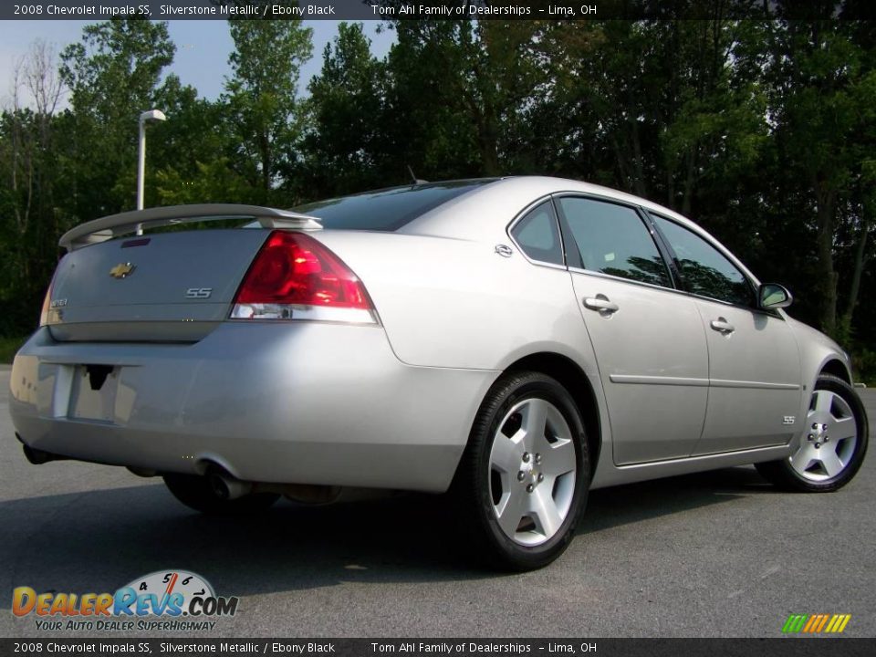 2008 Chevrolet Impala SS Silverstone Metallic / Ebony Black Photo #7