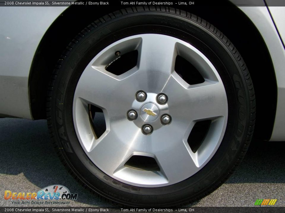 2008 Chevrolet Impala SS Silverstone Metallic / Ebony Black Photo #8