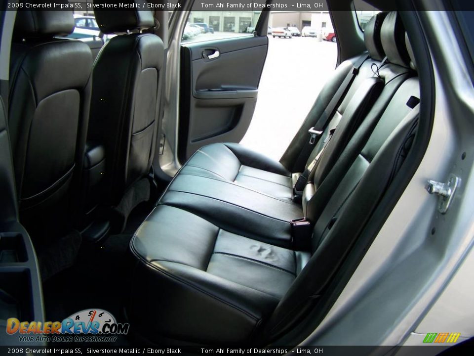 2008 Chevrolet Impala SS Silverstone Metallic / Ebony Black Photo #10