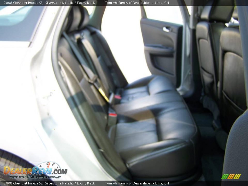2008 Chevrolet Impala SS Silverstone Metallic / Ebony Black Photo #11