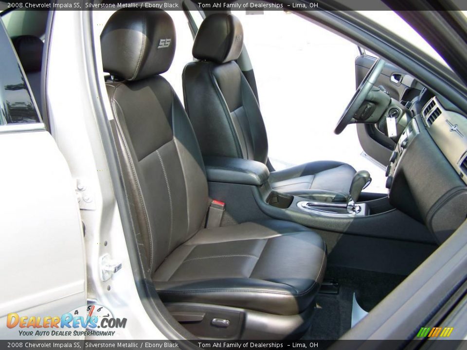 2008 Chevrolet Impala SS Silverstone Metallic / Ebony Black Photo #12