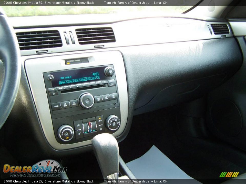 2008 Chevrolet Impala SS Silverstone Metallic / Ebony Black Photo #18