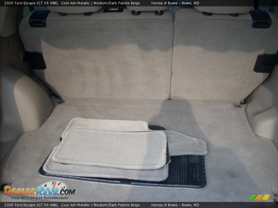 2005 Ford Escape XLT V6 4WD Gold Ash Metallic / Medium/Dark Pebble Beige Photo #20