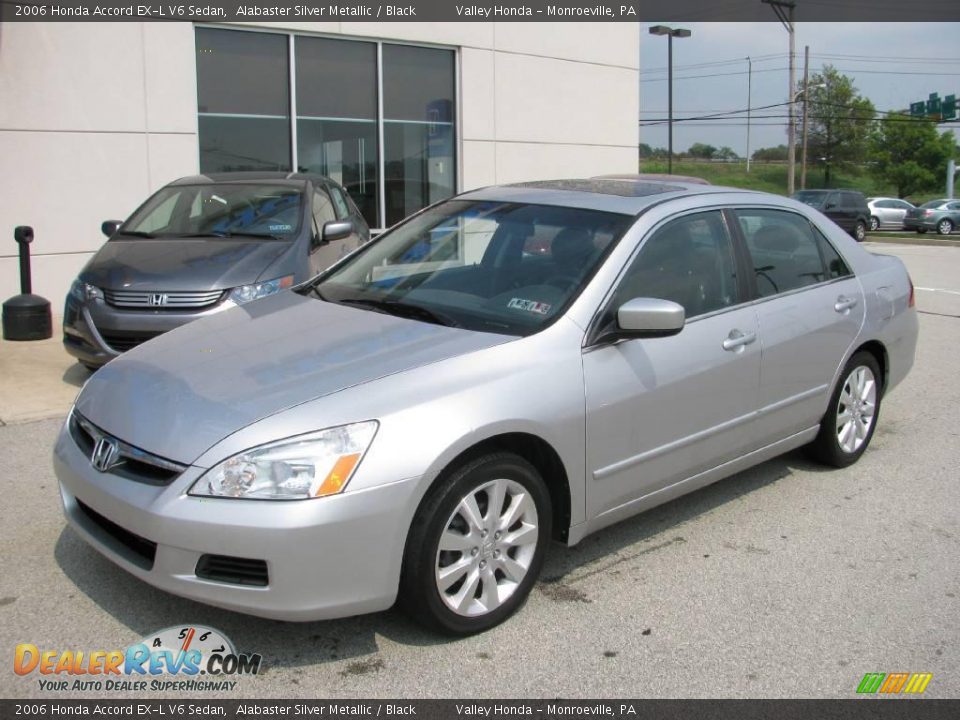 2006 Honda accord ex-l silver #4