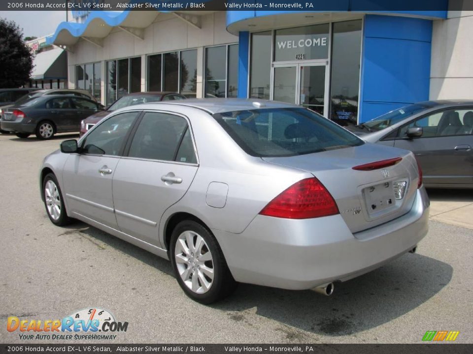 2006 Honda accord ex-l silver #5