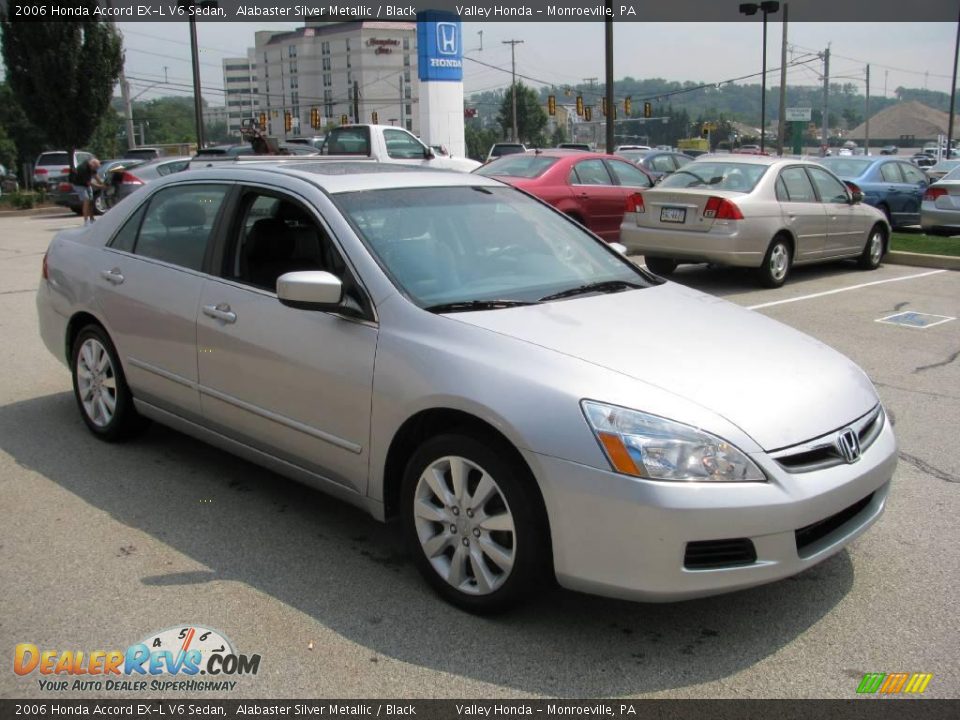 2006 Honda accord ex-l v6 sedan #5