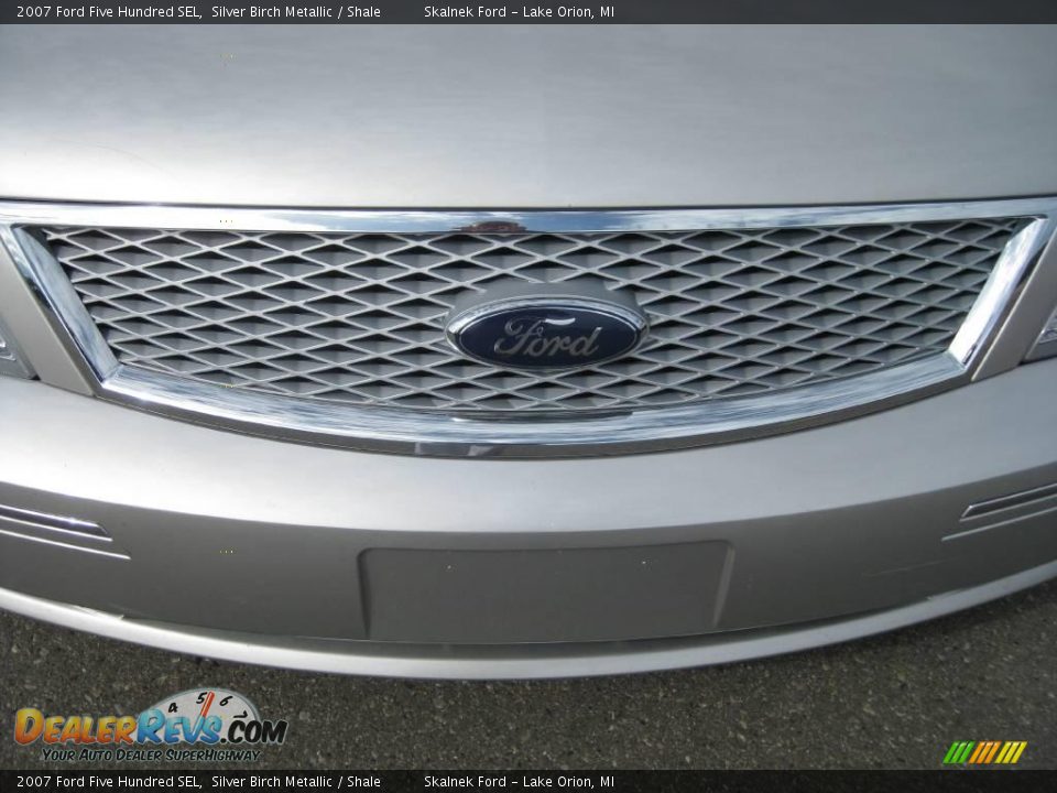 2007 Ford Five Hundred SEL Silver Birch Metallic / Shale Photo #16