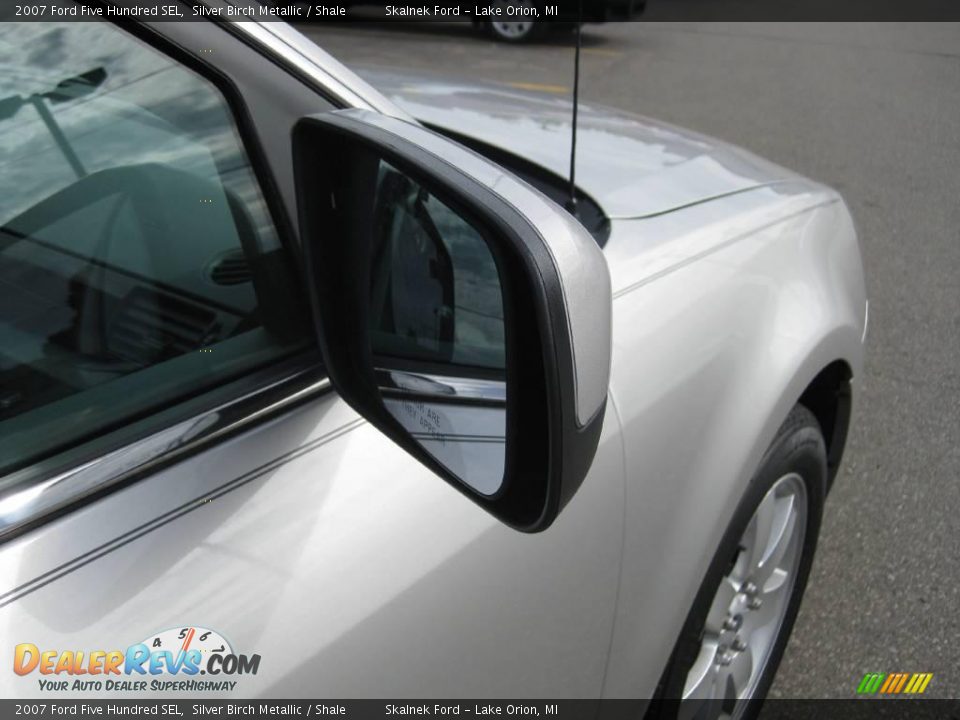 2007 Ford Five Hundred SEL Silver Birch Metallic / Shale Photo #17