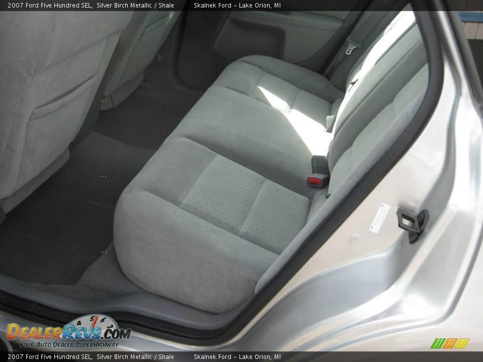 2007 Ford Five Hundred SEL Silver Birch Metallic / Shale Photo #22