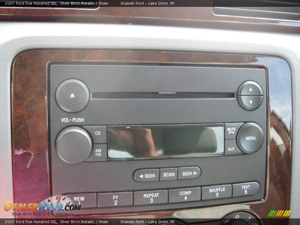 2007 Ford Five Hundred SEL Silver Birch Metallic / Shale Photo #27