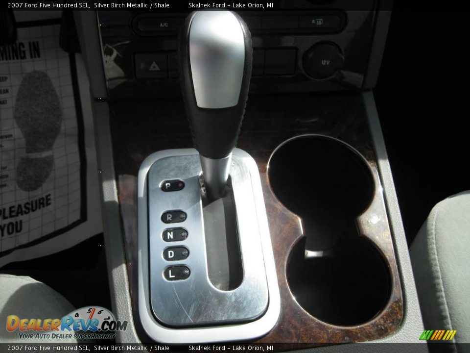 2007 Ford Five Hundred SEL Silver Birch Metallic / Shale Photo #29