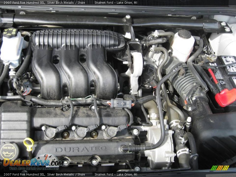 2007 Ford Five Hundred SEL Silver Birch Metallic / Shale Photo #30