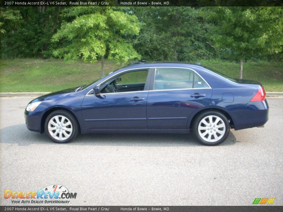 2007 Honda accord ex-l pictures #4