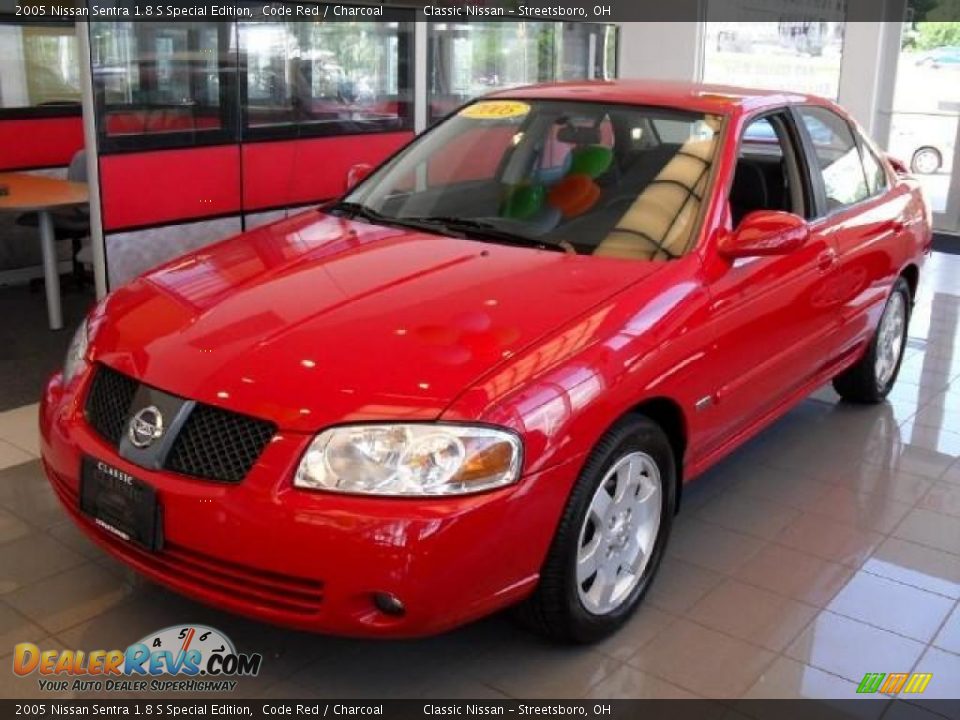 2005 Nissan sentra 1.8 special edition review #1