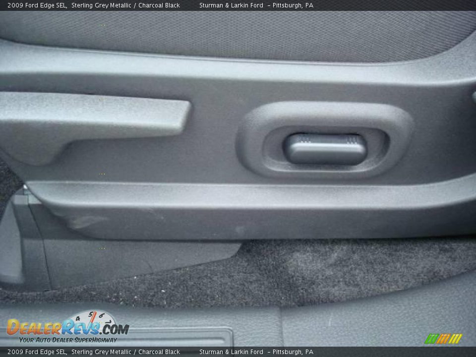 2009 Ford Edge SEL Sterling Grey Metallic / Charcoal Black Photo #15