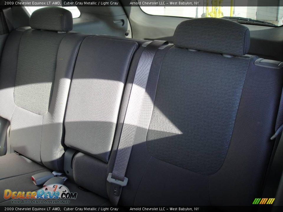 2009 Chevrolet Equinox LT AWD Cyber Gray Metallic / Light Gray Photo #12