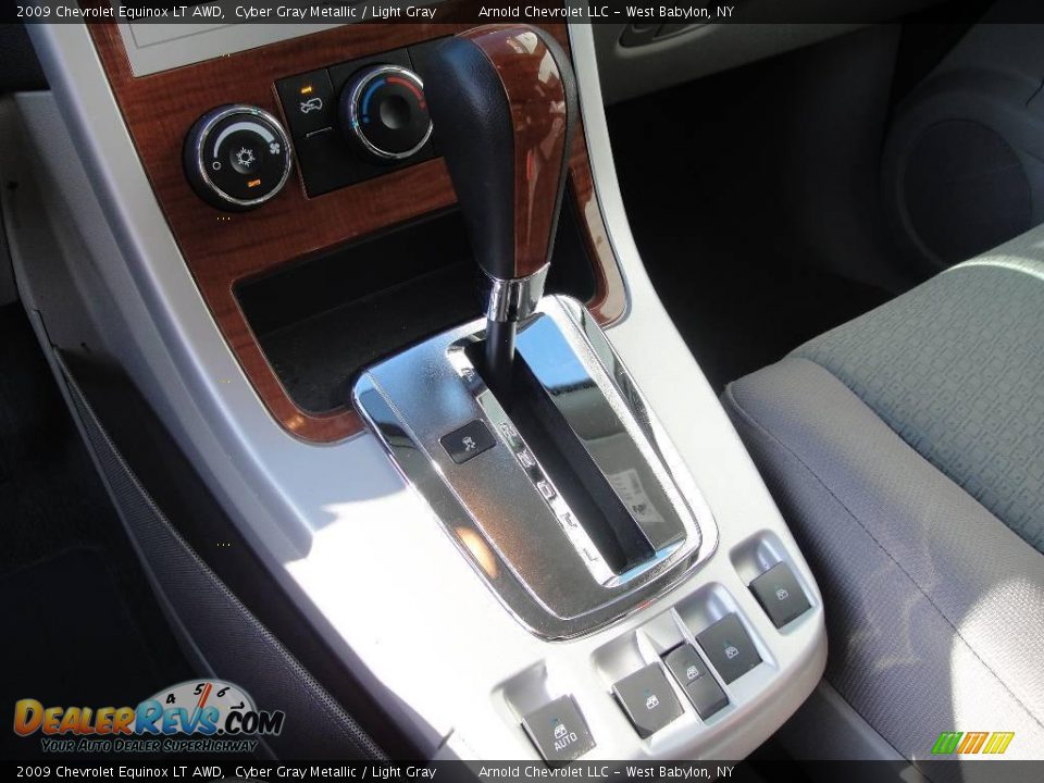 2009 Chevrolet Equinox LT AWD Cyber Gray Metallic / Light Gray Photo #14