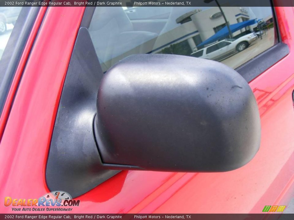 2002 Ford Ranger Edge Regular Cab Bright Red / Dark Graphite Photo #14