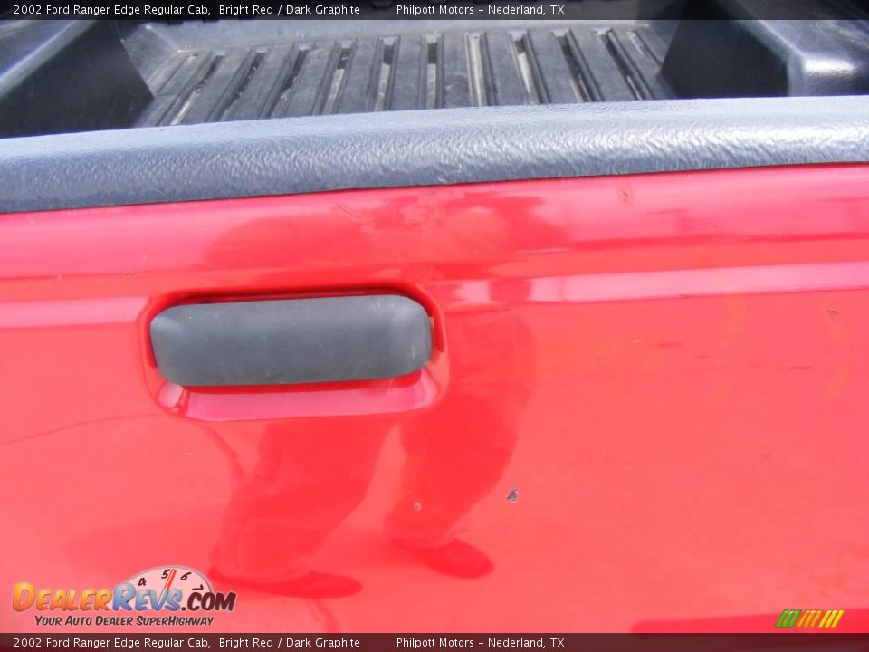 2002 Ford Ranger Edge Regular Cab Bright Red / Dark Graphite Photo #21