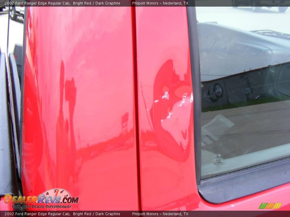 2002 Ford Ranger Edge Regular Cab Bright Red / Dark Graphite Photo #23