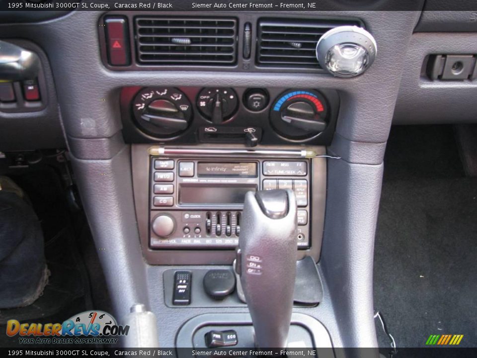 1995 Mitsubishi 3000GT SL Coupe Caracas Red / Black Photo #6