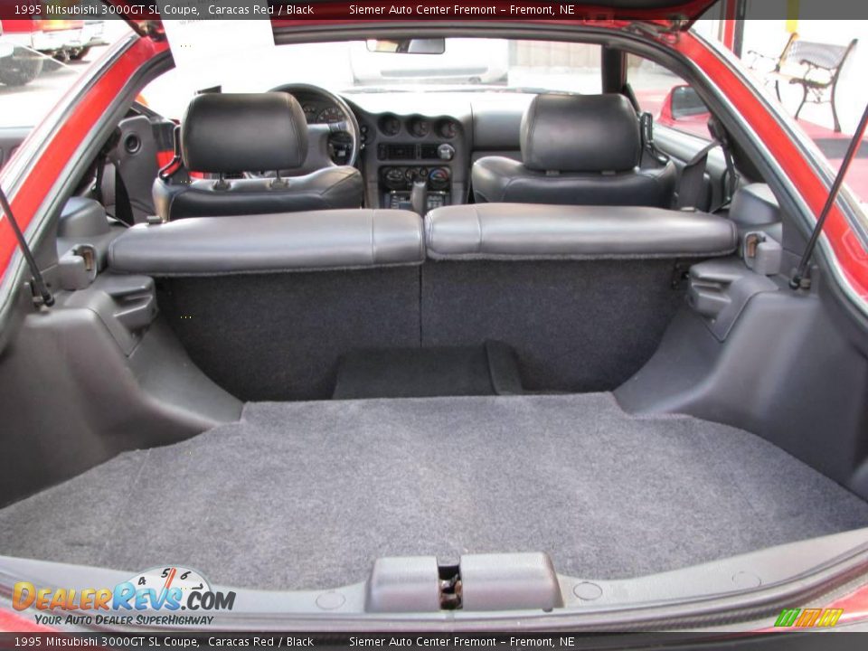 1995 Mitsubishi 3000GT SL Coupe Caracas Red / Black Photo #7