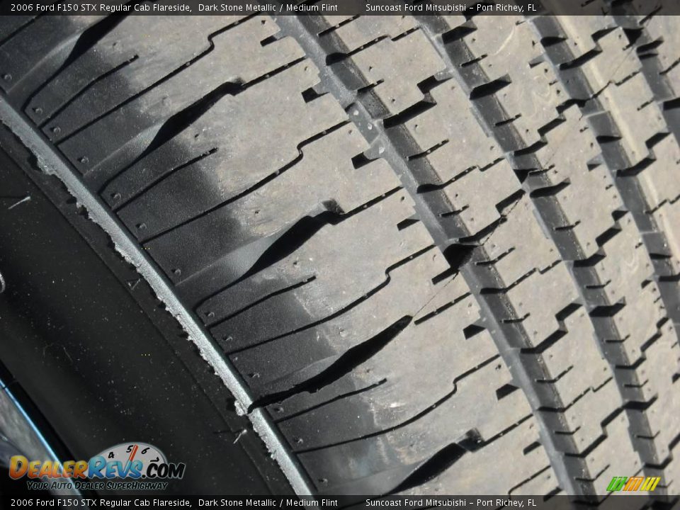 2006 Ford F150 STX Regular Cab Flareside Dark Stone Metallic / Medium Flint Photo #10