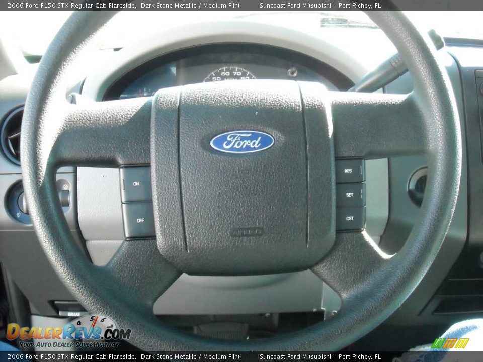 2006 Ford F150 STX Regular Cab Flareside Dark Stone Metallic / Medium Flint Photo #27