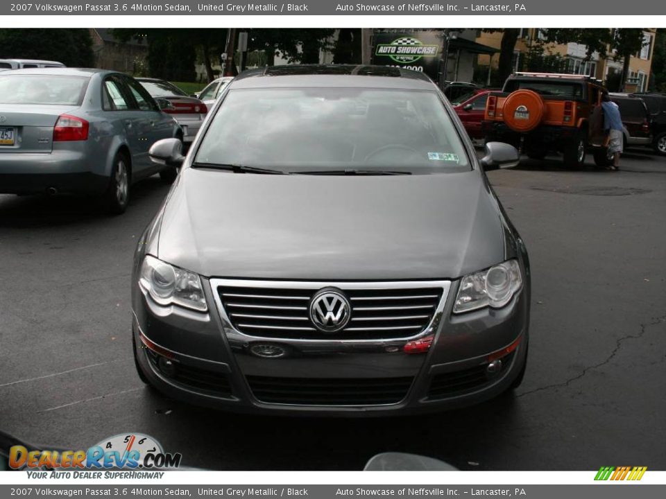 2007 Volkswagen Passat 3.6 4Motion Sedan United Grey Metallic / Black Photo #2