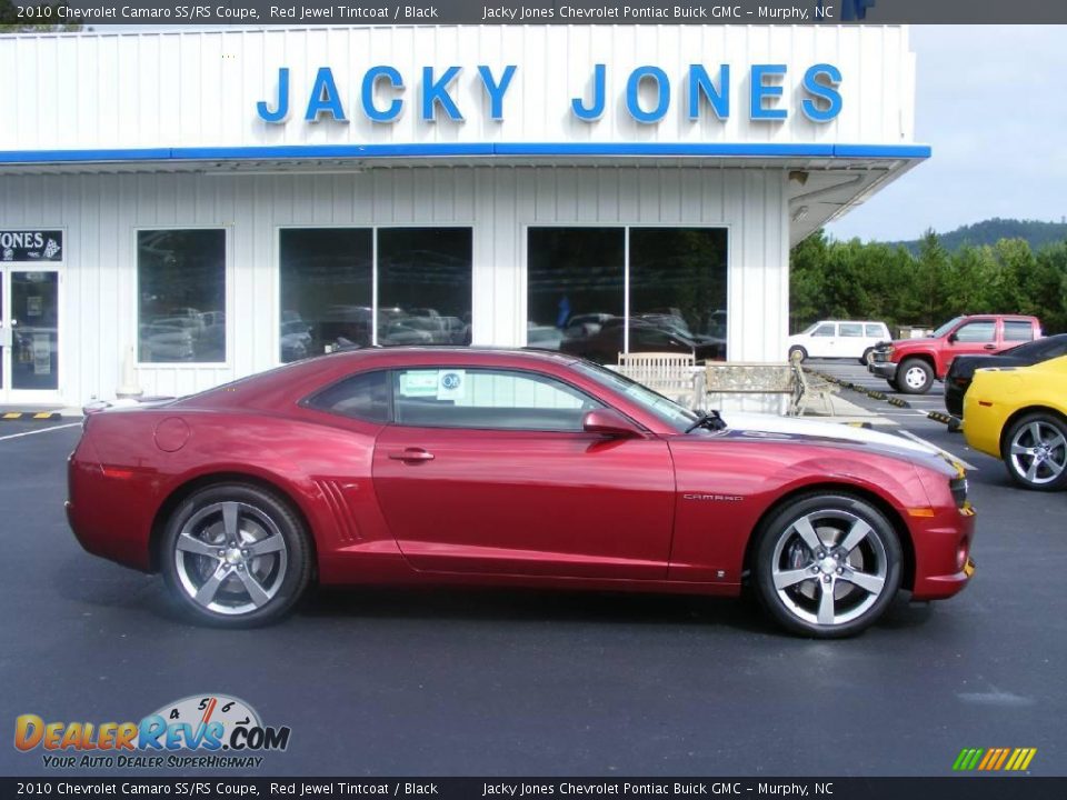 2010 Chevrolet Camaro SS/RS Coupe Red Jewel Tintcoat / Black Photo #1