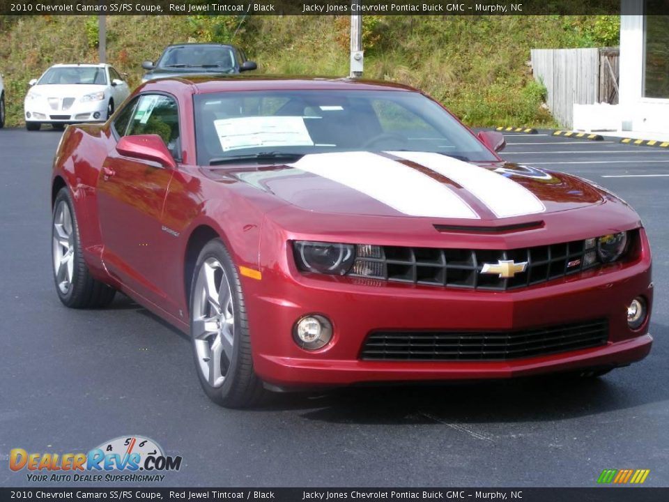 2010 Chevrolet Camaro SS/RS Coupe Red Jewel Tintcoat / Black Photo #2