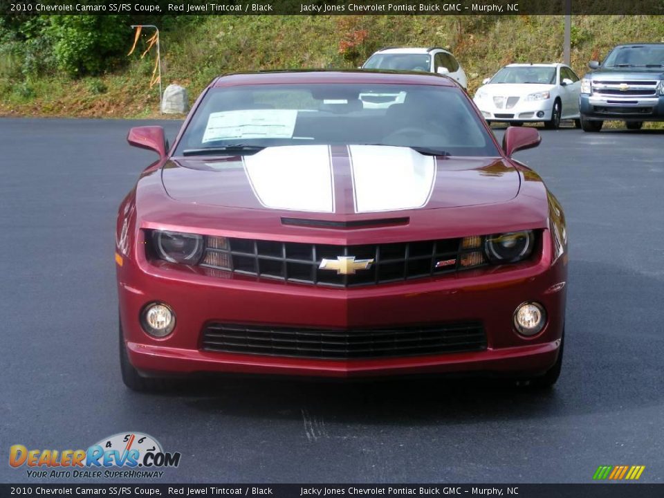 2010 Chevrolet Camaro SS/RS Coupe Red Jewel Tintcoat / Black Photo #3