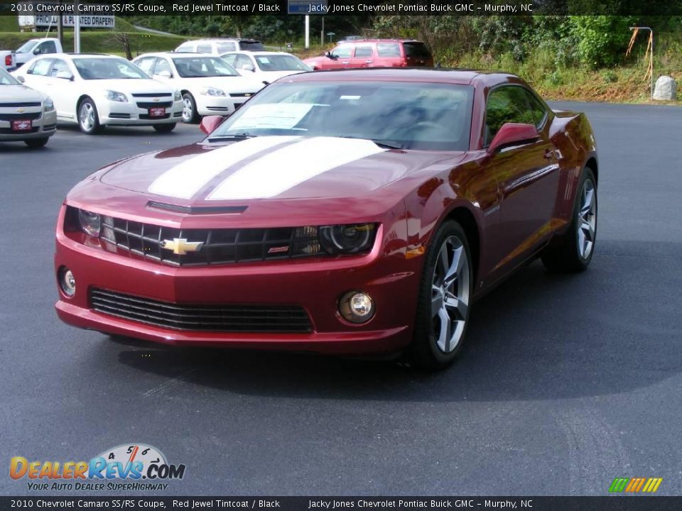 2010 Chevrolet Camaro SS/RS Coupe Red Jewel Tintcoat / Black Photo #4