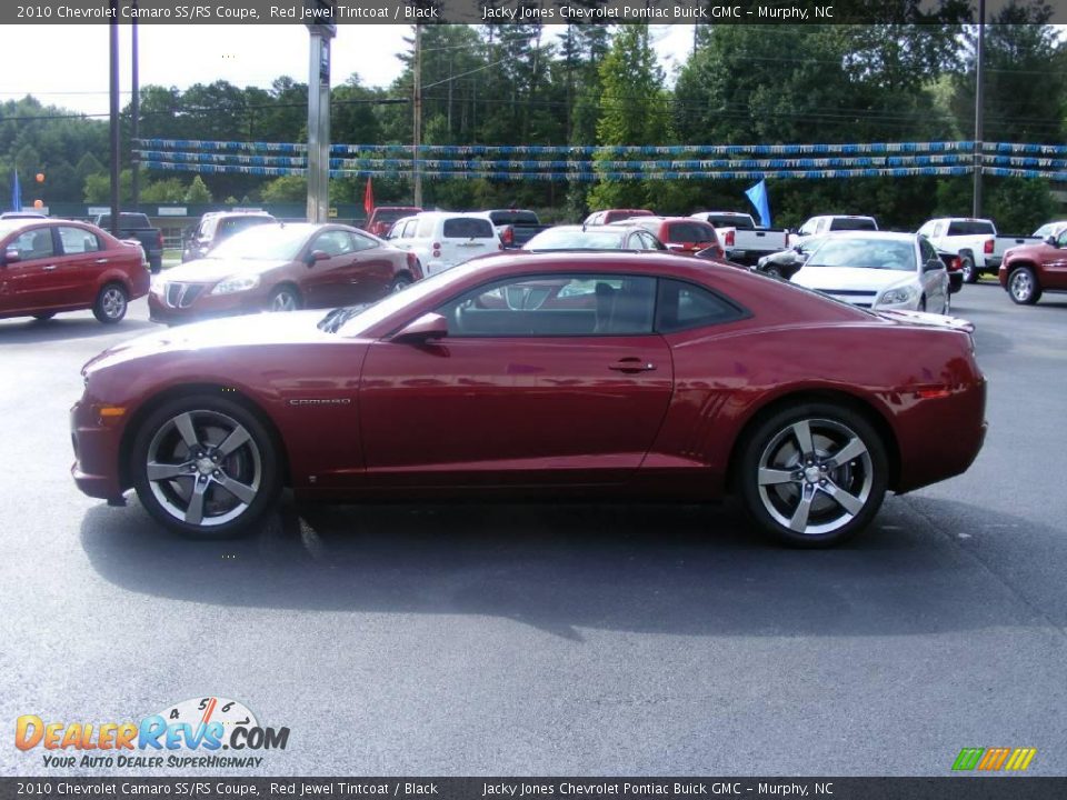 2010 Chevrolet Camaro SS/RS Coupe Red Jewel Tintcoat / Black Photo #5