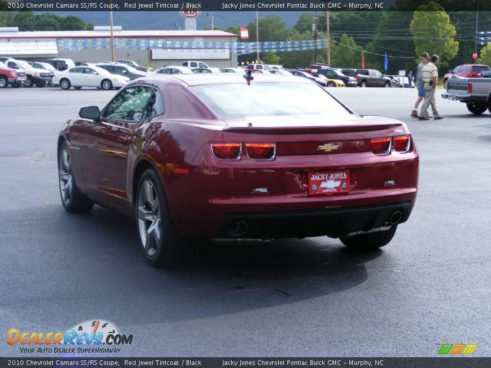 2010 Chevrolet Camaro SS/RS Coupe Red Jewel Tintcoat / Black Photo #6
