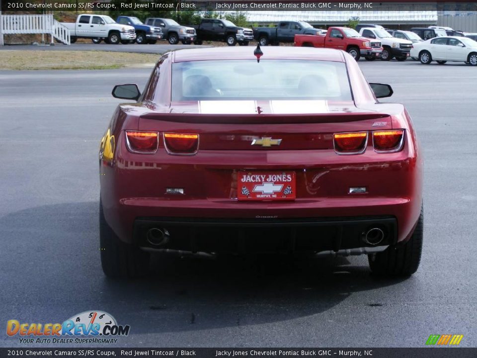 2010 Chevrolet Camaro SS/RS Coupe Red Jewel Tintcoat / Black Photo #7