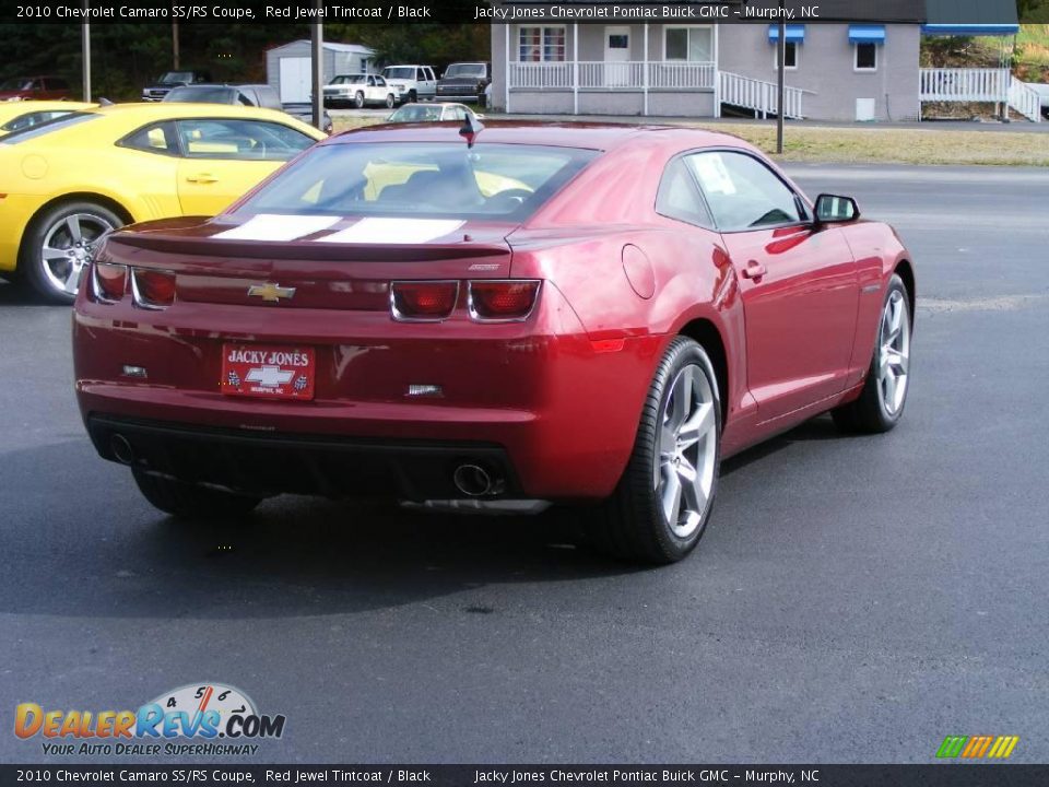 2010 Chevrolet Camaro SS/RS Coupe Red Jewel Tintcoat / Black Photo #8