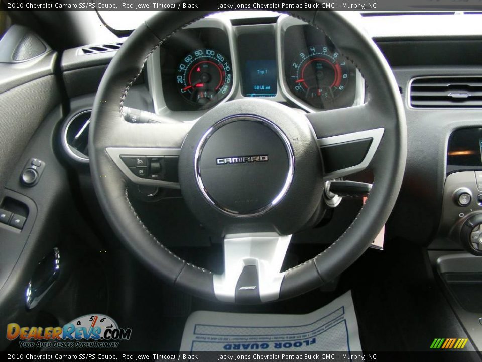 2010 Chevrolet Camaro SS/RS Coupe Red Jewel Tintcoat / Black Photo #12