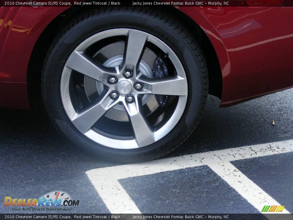 2010 Chevrolet Camaro SS/RS Coupe Red Jewel Tintcoat / Black Photo #17