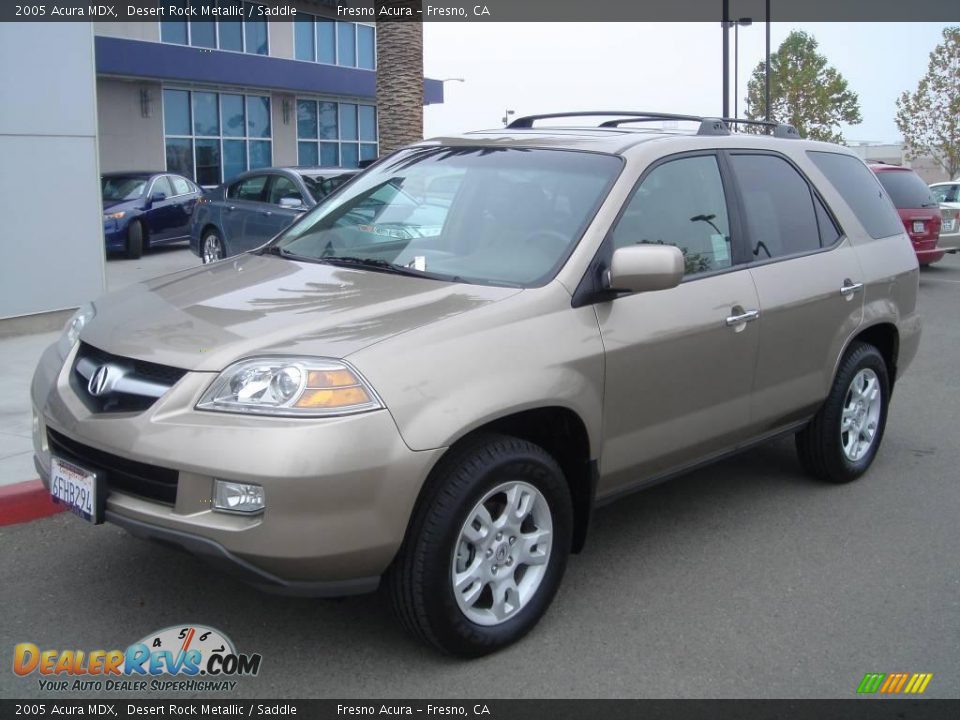 2005 Acura MDX Desert Rock Metallic / Saddle Photo #1
