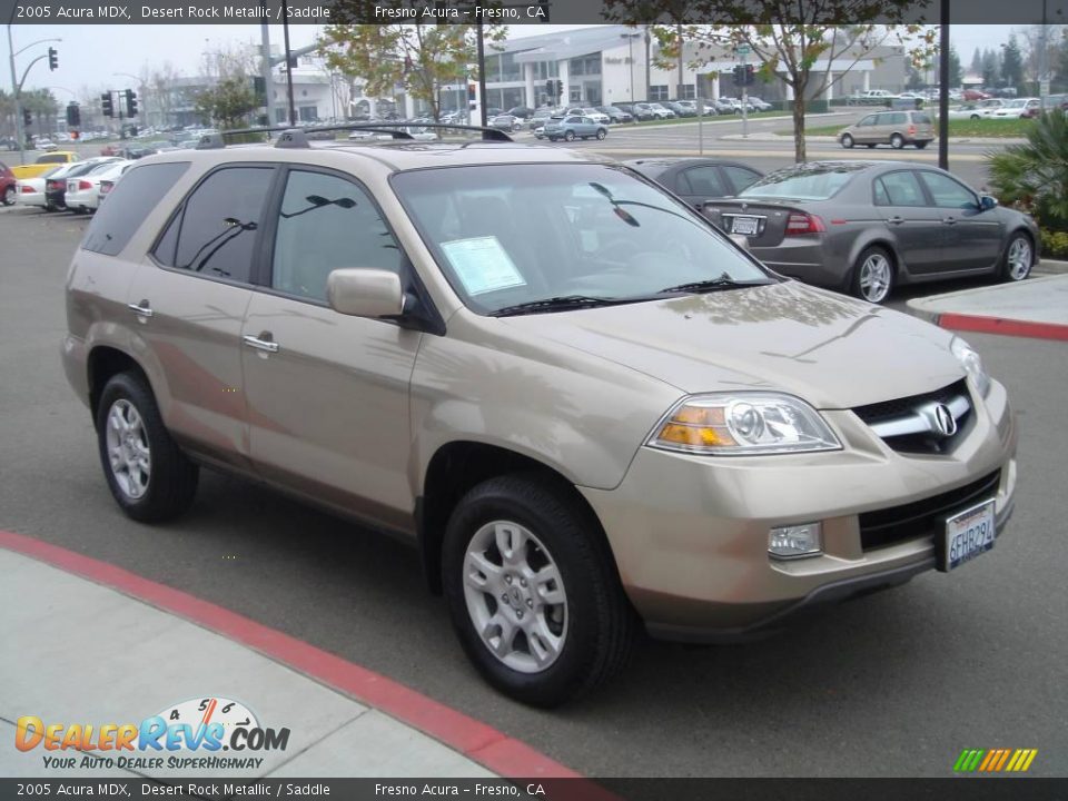 2005 Acura MDX Desert Rock Metallic / Saddle Photo #3