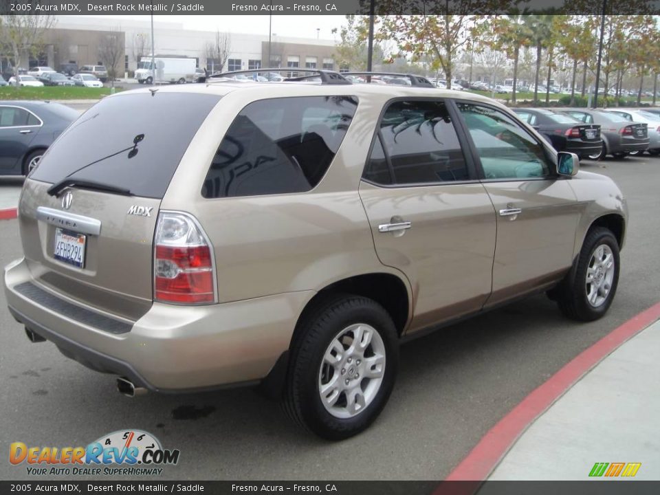 2005 Acura MDX Desert Rock Metallic / Saddle Photo #4