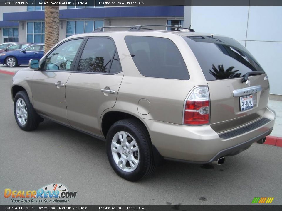 2005 Acura MDX Desert Rock Metallic / Saddle Photo #6