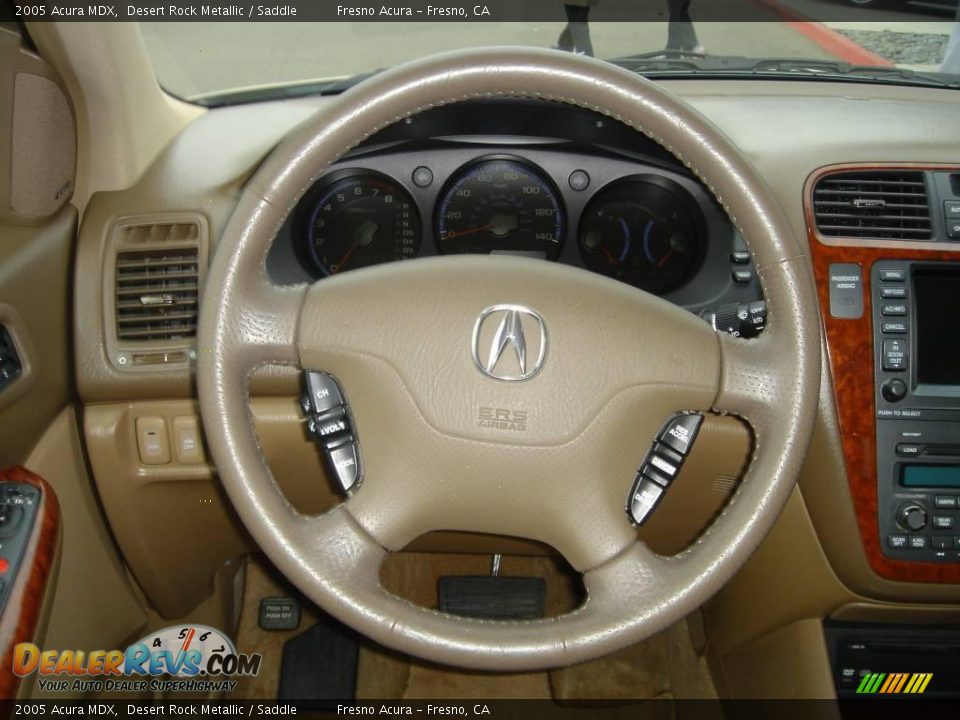 2005 Acura MDX Desert Rock Metallic / Saddle Photo #7