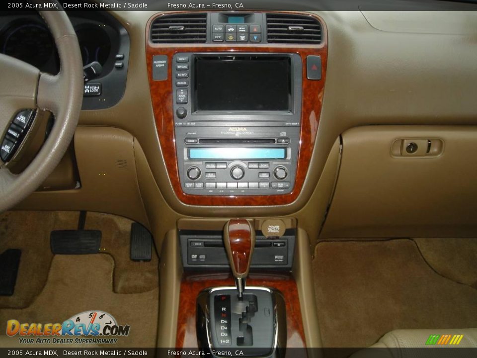 2005 Acura MDX Desert Rock Metallic / Saddle Photo #8