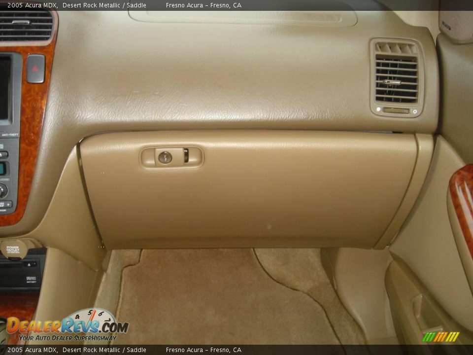 2005 Acura MDX Desert Rock Metallic / Saddle Photo #9